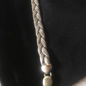 Weaved Wire Bracelet